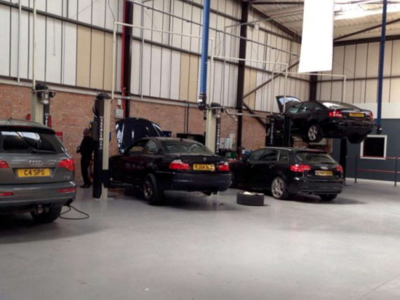 Mercedes service shirley solihull #7