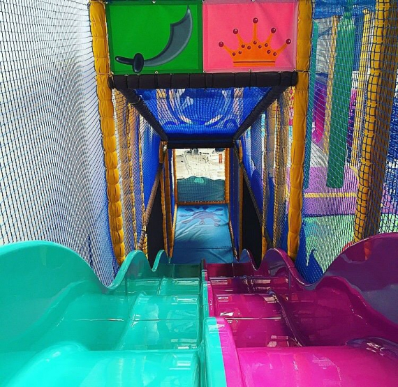 Pirates And Princesses Adventure Zone Kids Soft Play Telford