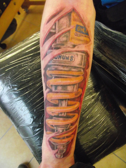 For the best tattoo's in Lincoln, contact "The Shop"