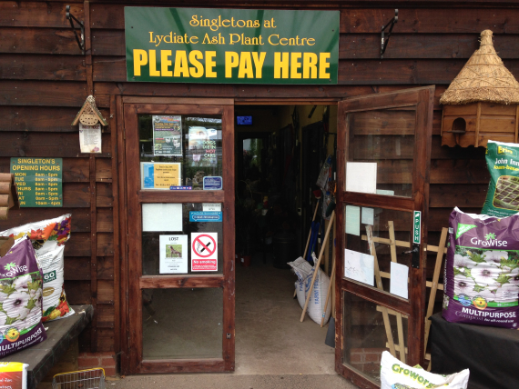 Singletons Nurseries and The Potting Shed Cafe &amp; Restaurant