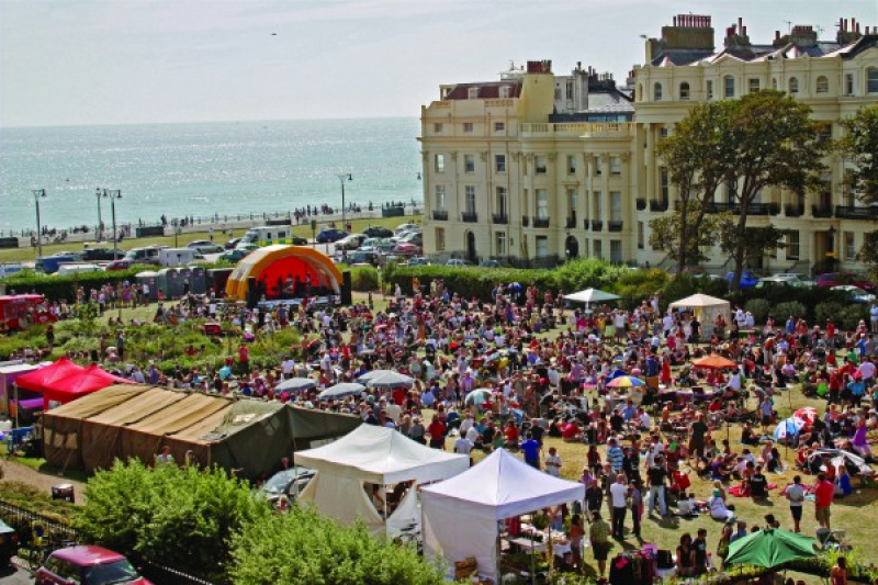 Brighton Fringe Opening Night Parade Crowdfunding Campaign