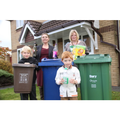 Local save. Separate rubbish. Collect rubbish for Recycling. Separate Garbage collection at Schools. Separate collection.