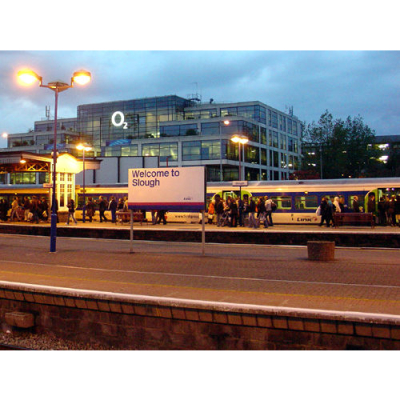 Slough railway station upgrade officially opened