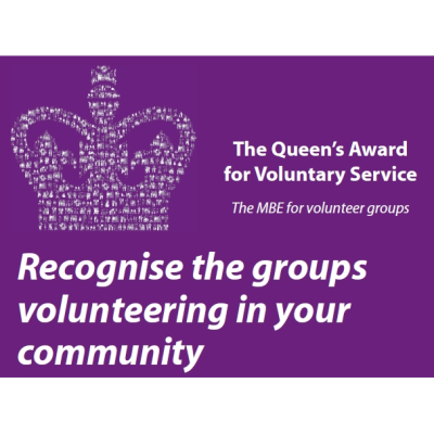 The Queen's Award for Voluntary Service