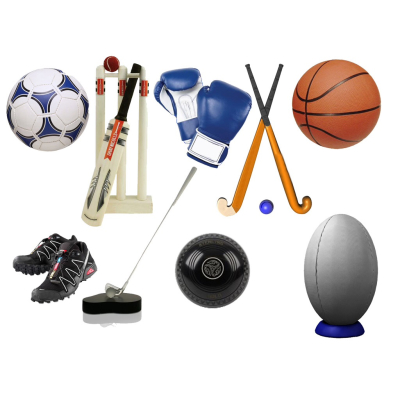 Sport Equipment Worksheets for Kids