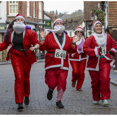 Christmas Fun Runs for Ho-Ho-Hospice Care