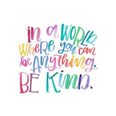 Small acts of kindness can make a big difference.