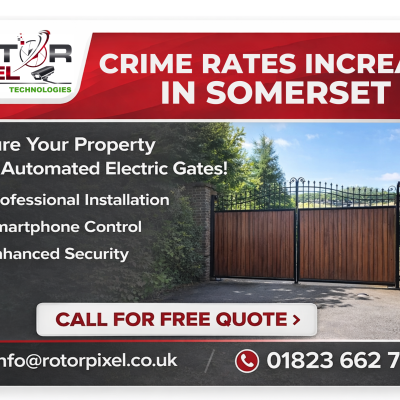 Crime Rises in Somerset
