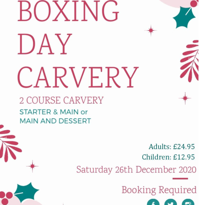 Boxing Day Carvery