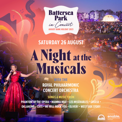 Battersea Park In Concert - A Night At The Musicals