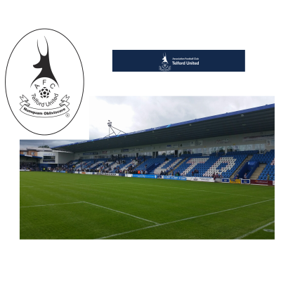 New Bucks Head Stadium - AFC Telford United