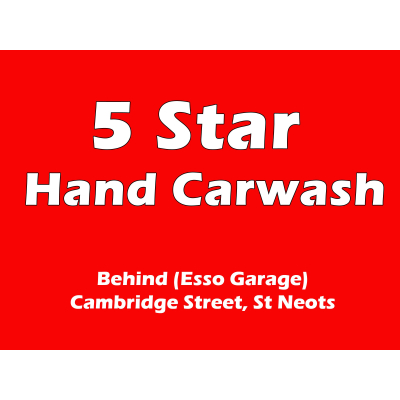 5 Star Hand Car Wash St Neots St Neots