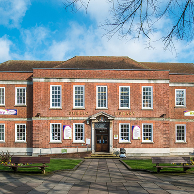 Watford Central Library