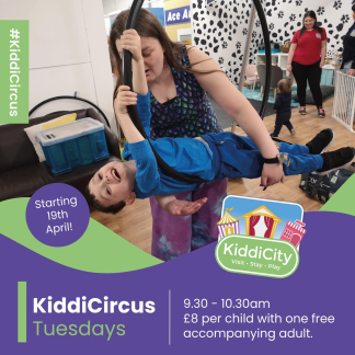 Circus Skills for Kids in Eastbourne | KiddiCity