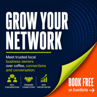 Grow Your Network with Business Boost and meet trusted local business owners over coffee, connections and conversation in Eastbourne.