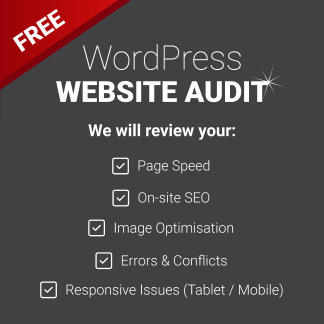 Free WordPress Website Audit