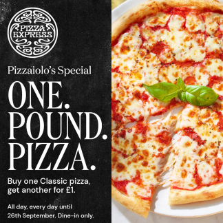 PizzaExpress Special Offer