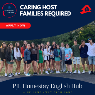 PJL Homestay English Hub | Host Families Needed in Eastbourne