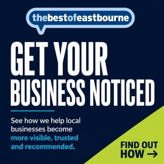 Promote your business with thebestof Eastbourne and learn how we help local businesses become more visible, trusted and recommended.
