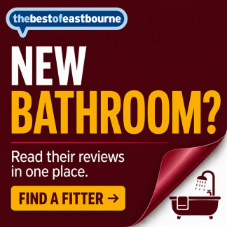 Find local bathroom fitters in Eastbourne with reviews in one place