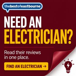 Helping you choose local electricians in Eastbourne with reviews in one place