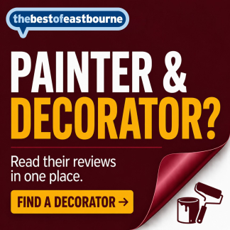 Helping you choose local painters and decorators in Eastbourne with reviews in one place