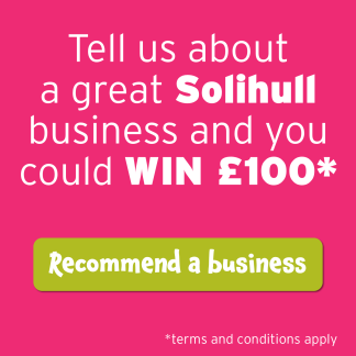 Recommend a Solihull Business