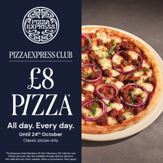 £8 PizzaExpress Offer