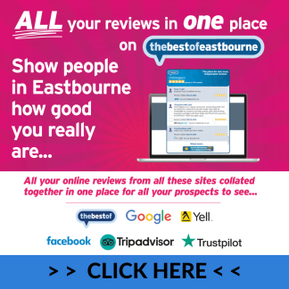 thebestof Eastbourne Reviews Widget