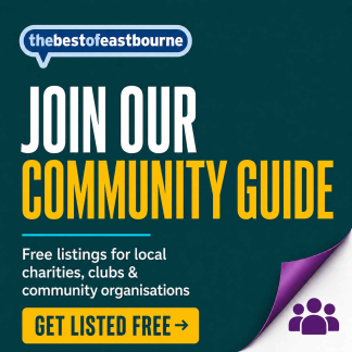 Join the Eastbourne Community Guide for local organisations making a difference