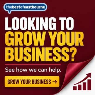 Grow your business in Eastbourne with local marketing and business support