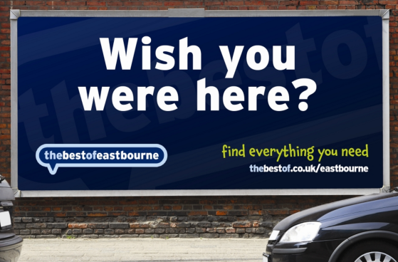 Wish you were here? Marketing in Eastbourne