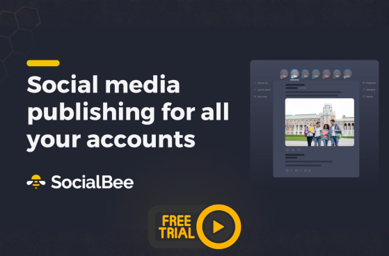 14 Day Free Trial - Social Bee
