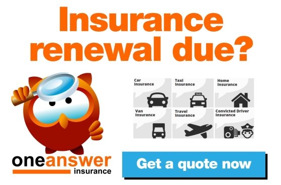 One Answer Insurance - Banner