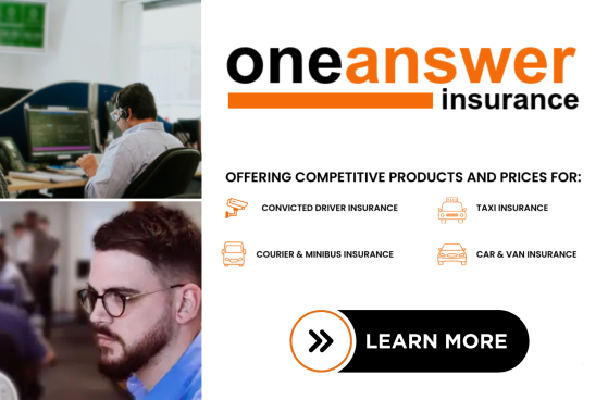 One Answer Insurance - Home Page Banner