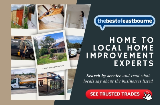 Trusted Trades in Eastbourne Web Banner