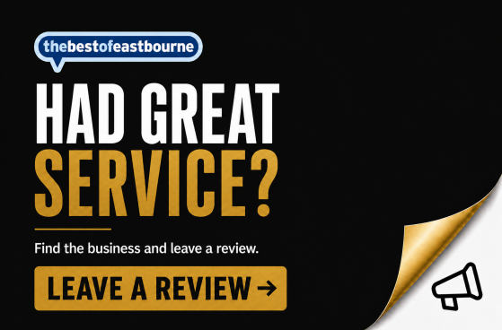 Had great local service? Find the business and leave a review on thebestof Eastbourne