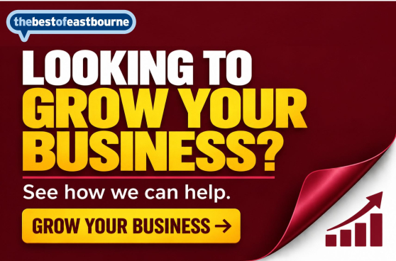 Grow your business in Eastbourne with local marketing and business support