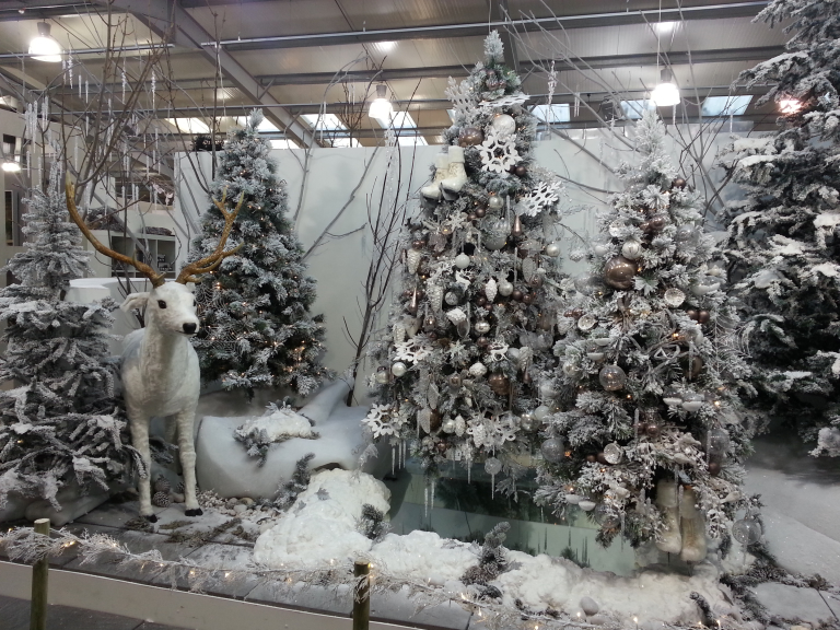 Christmas all wrapped up at Newbank Garden Centre