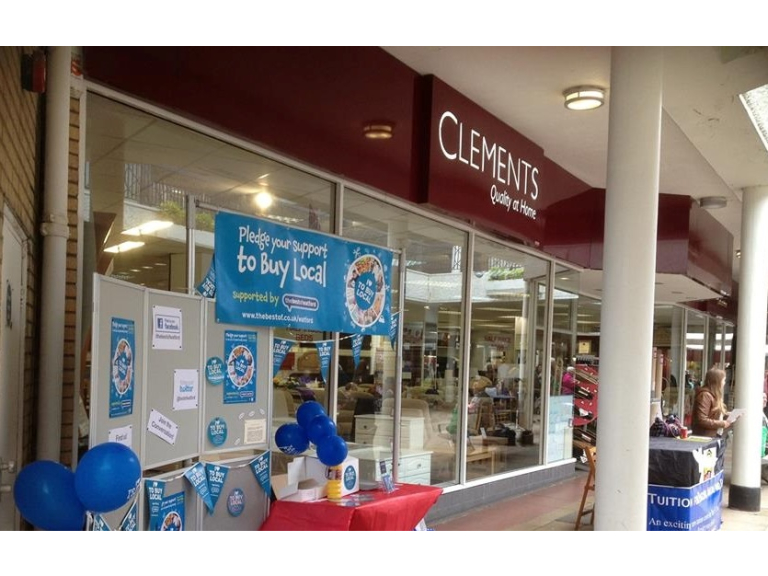 Clements is going back to its roots in Watford High Street!