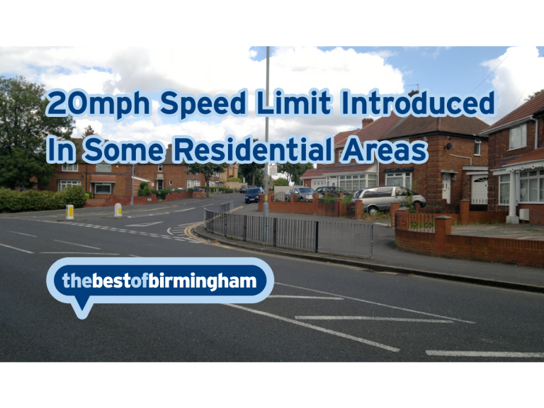 New Speed Limit For Some Residential Areas   TBOB   Speed Limit 