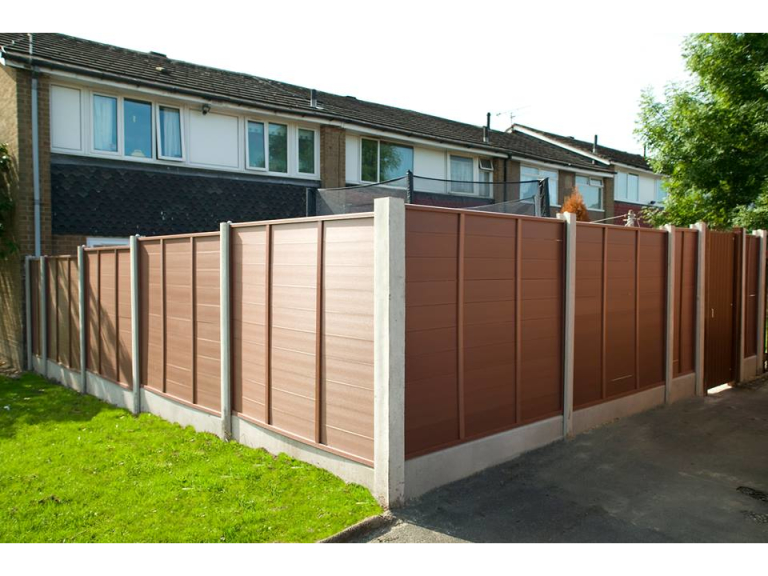 Why you should never paint your fence panels again