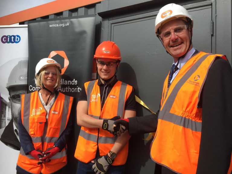 New construction hub in Birmingham offers jobs and training to local people