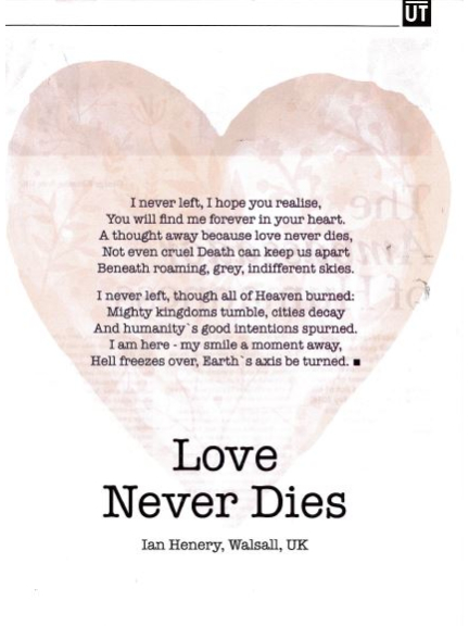 True Love Never Dies: Where Can You Find It?