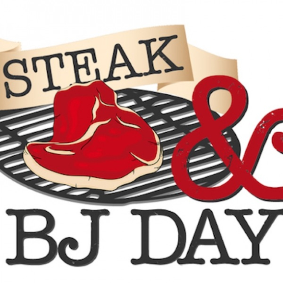 National Steak And B.J. Day