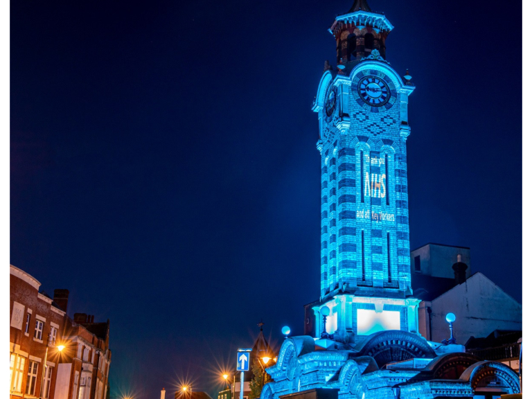 Early start for work on Epsom iconic clock tower EpsomEwellBC