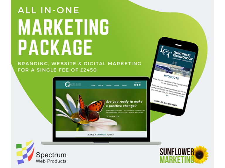 All-in-one Marketing Package