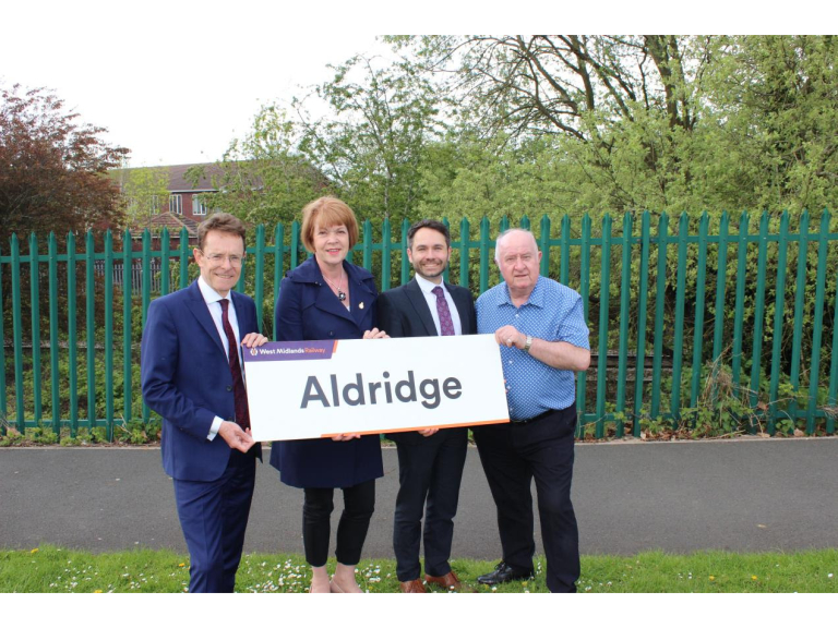 Major step forward on plans for Aldridge Station