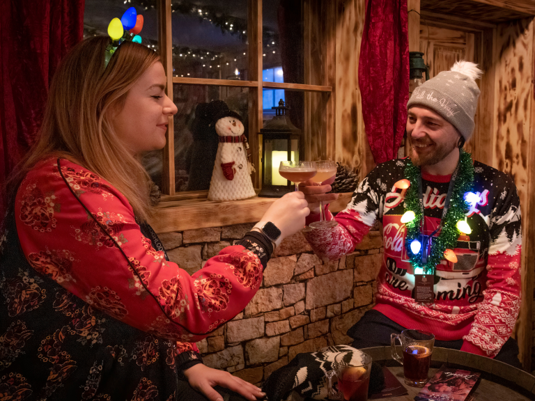 Win four adult passes to The Alpine Lodge