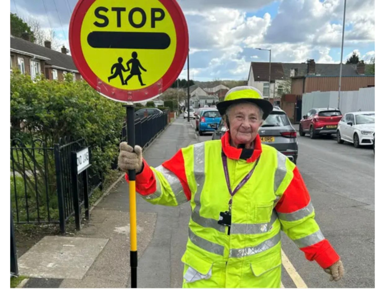 Council pays tribute to beloved school crossing patrol warden Pat